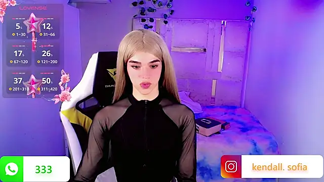 Sembang XXX Secara Langsung Sophiaa_doll_
