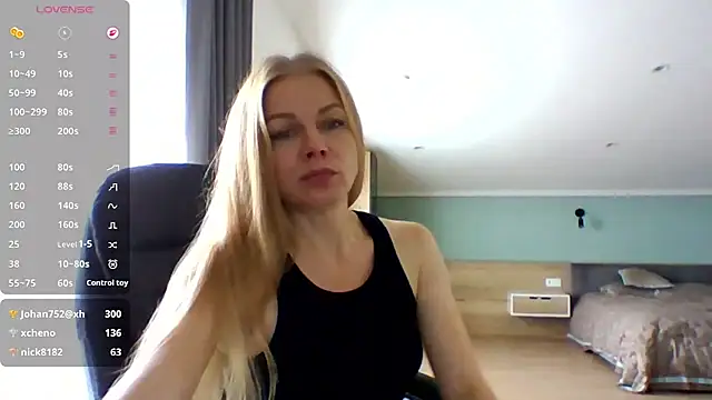 Tina5394's Live XXX Chat