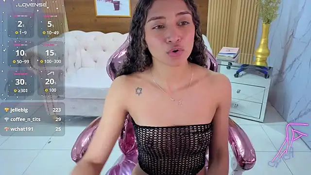 Chat +18 de Karol1_s ao vivo