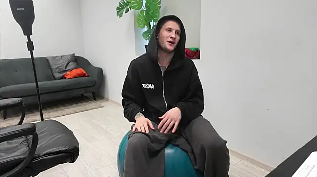 Webkamerová show Igor_Wilde