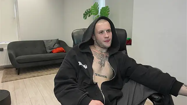 Show modela Igor_Wilde na web-kameri