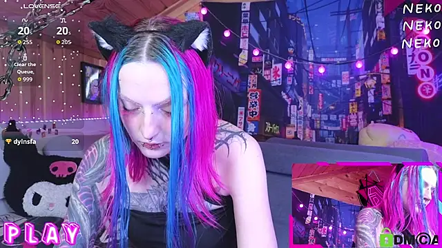 NekoCyber Chat XXX live