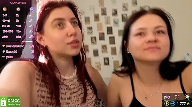 Chat XXX ao vivo de BettyandRich_
