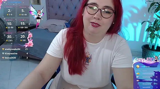 chloe_prg élő XXX-chatje