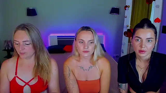 Chatroom XXX en direct de MagicEyess