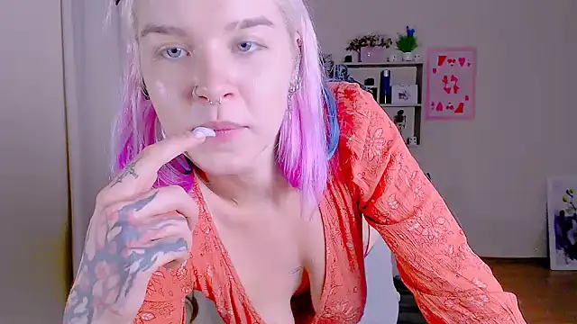Czat XXX na żywo – Hot_Blonda