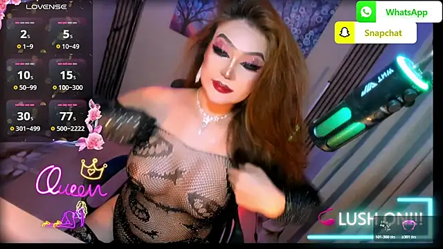 MistressHayfa2ExplodeのライブXXXチャット
