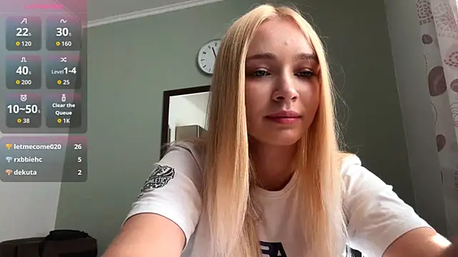 Živý XXX chat LovelyLisy