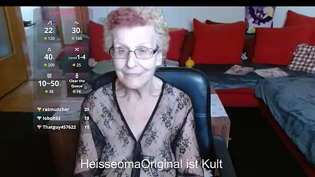 Chat XXX en directo de HeisseomaOriginal