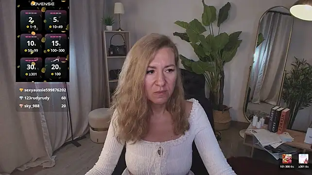 DonnaSmitth 라이브 XXX 채팅