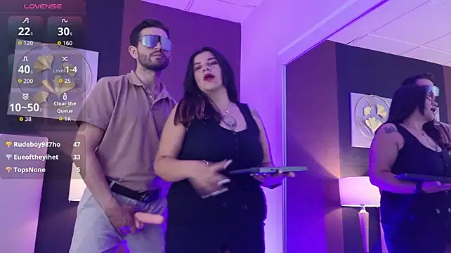 Živý XXX chat ThoryCarla_