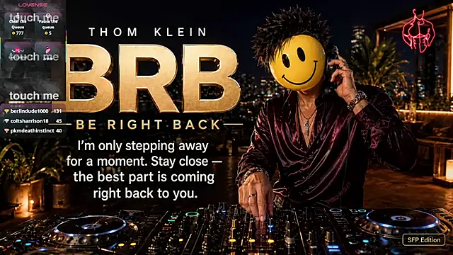 thomklein Live XXX-Chat