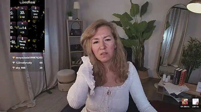 צ'אט XXX בשידור חי של DonnaSmitth