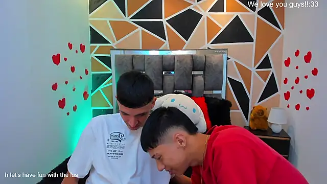 Juan_Nd_Steven Show Webcam