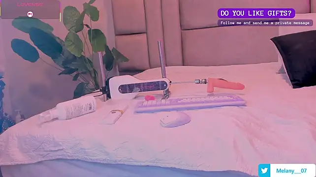 Melany__08 élő XXX-chatje