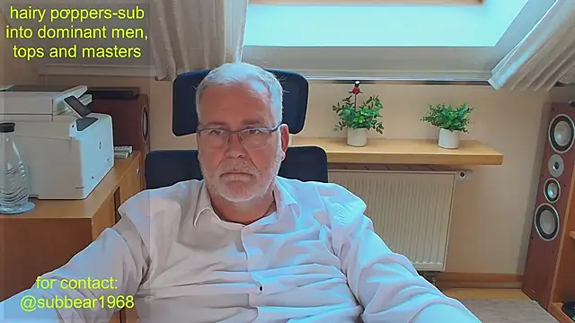subbear1968 Adlı Modelin Canlı XXX Sohbeti