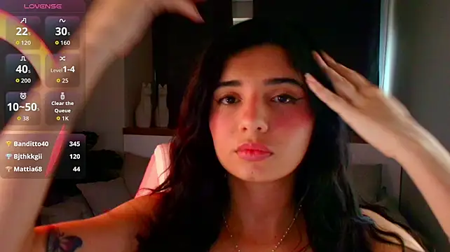 Živý XXX chat Rose_Desiree