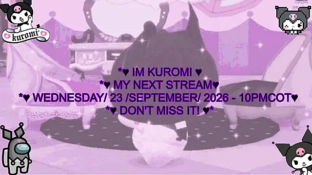 Chat XXX en directo de Kuromii_