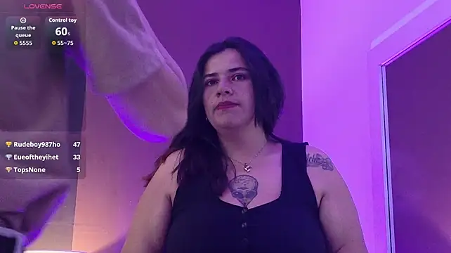 Czat XXX na żywo – ThoryCarla_