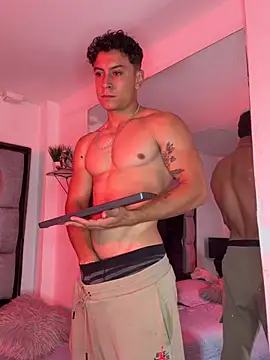 הופעת וובקאם של MR_MUSCLE