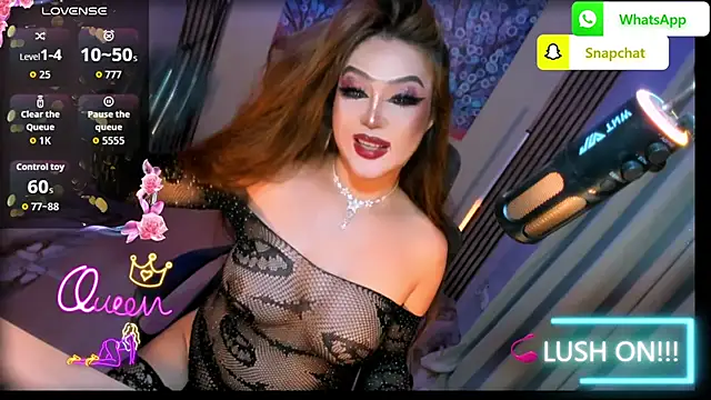 MistressHayfa2Explode Show in webcam