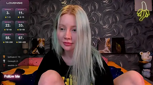 Chat +18 de Lillie_Berry ao vivo