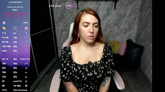 Chat XXX ao vivo de Reginasmilee