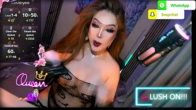 MistressHayfa2Explode Adlı Modelin Canlı XXX Sohbeti