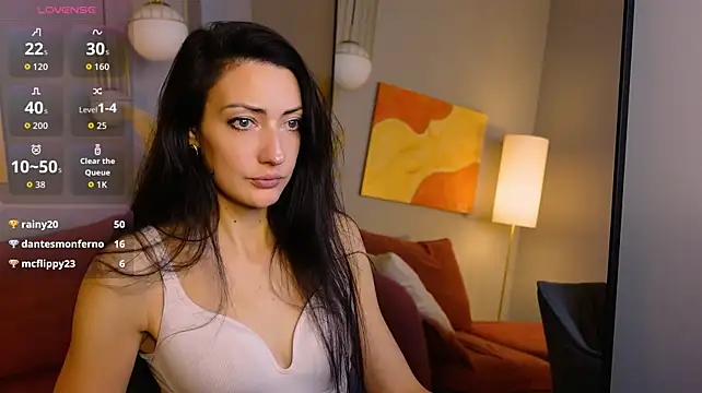 Chat XXX ao vivo de MariaMegs