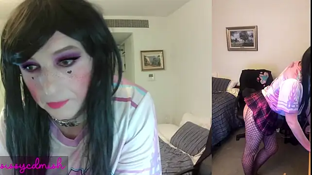 Chat XXX en directo de SissyCDMish