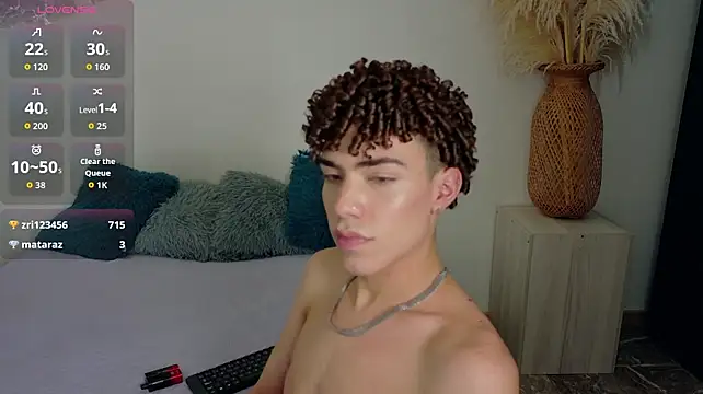 Monyel_Blake Pertunjukan Webcam