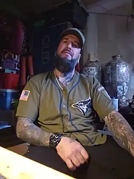 Beardedtattood Webcamshow
