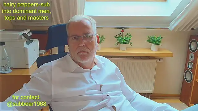 subbear1968 – Live XXX-chat