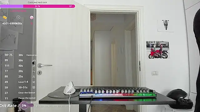 ZackFraser Webcam show