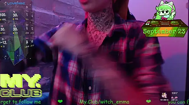 Witch_Emma 라이브 XXX 채팅