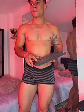 Chat XXX en directo de MR_MUSCLE