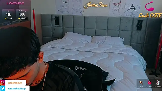 JordanShow – Naživo XXX chat