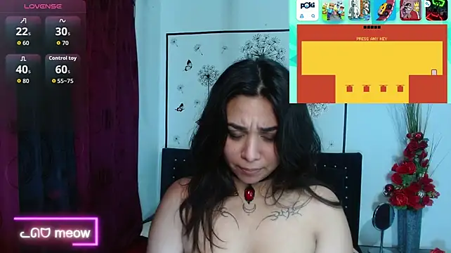 Chat XXX en directo de Megami_Moon