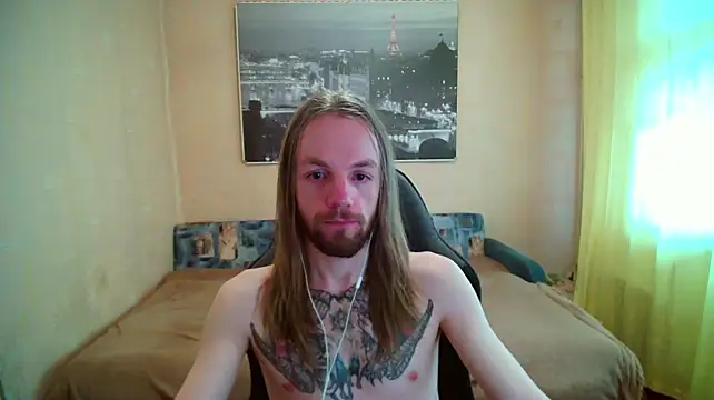 Chat +18 de AdamDickens ao vivo