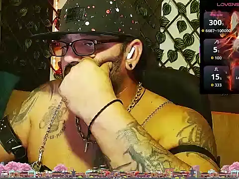 mr_wolf46 élő XXX-chatje