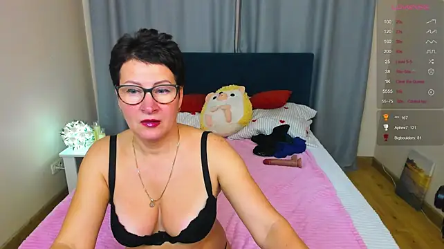 JennyMons' Live XXX Chat