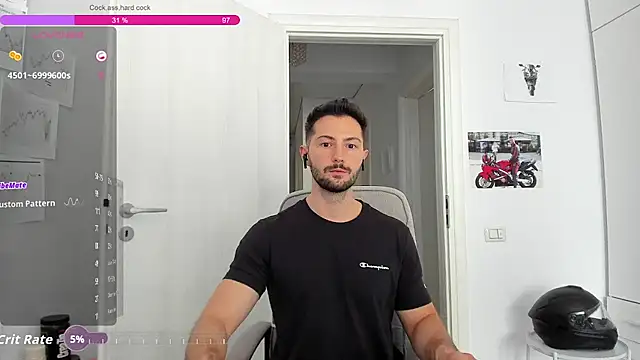 ZackFraser Adlı Modelin Canlı XXX Sohbeti