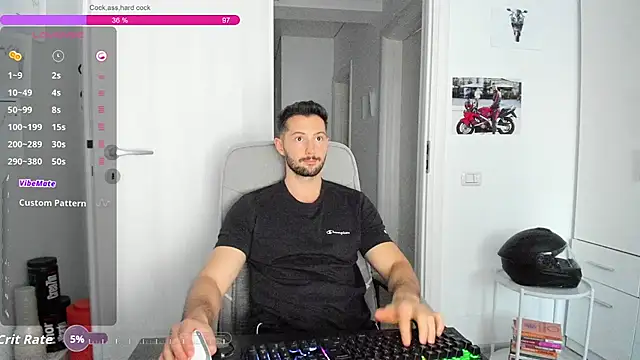 Chat XXX ao vivo de ZackFraser