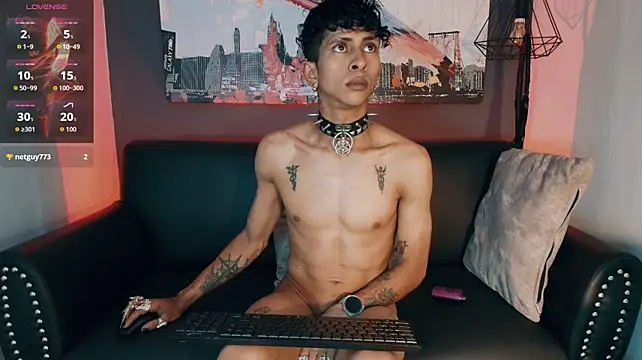 Chat XXX ao vivo de Maximoking26