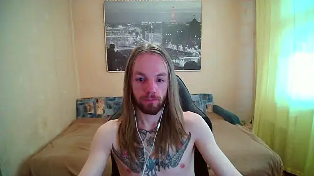 XXX chat uživo modela AdamDickens