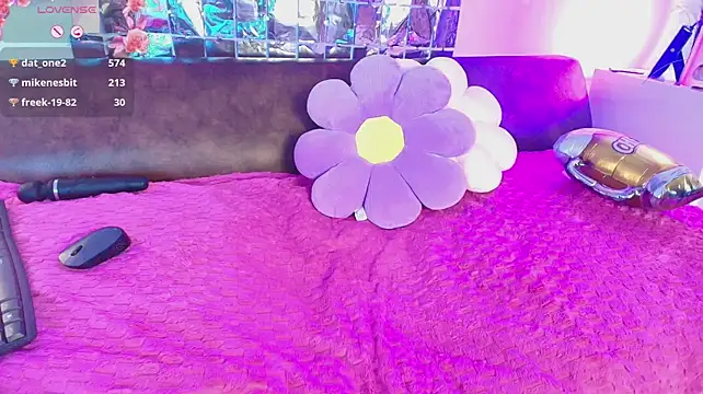 צ'אט XXX בשידור חי של kittyblooms