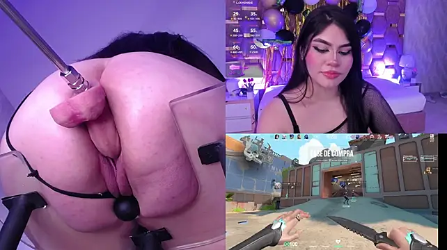 IsabellaBlow 现场XXX聊天