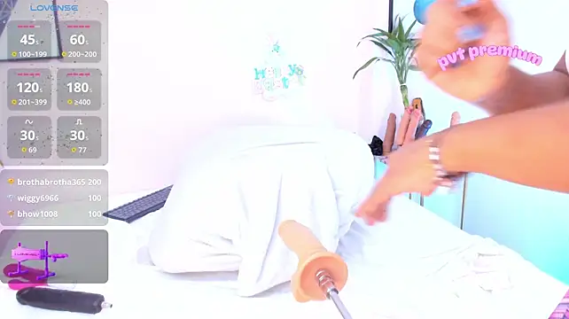 Czat XXX na żywo – Ary_Salome1