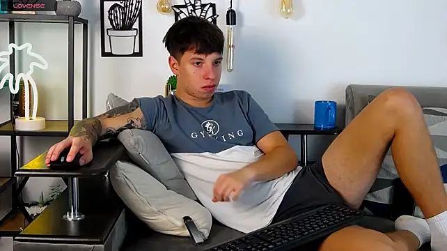 Chat +18 de ThomasEdisonn ao vivo