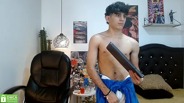 Show de billy_wild na webcam